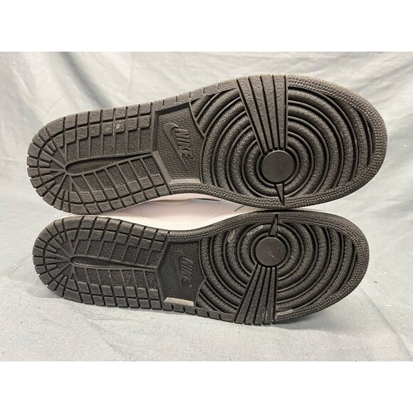 Nike Boys Jordan 1 Retro High (GS) 2017 White Perforated Size 7 NEW NO BOX! - Picture 11 of 11